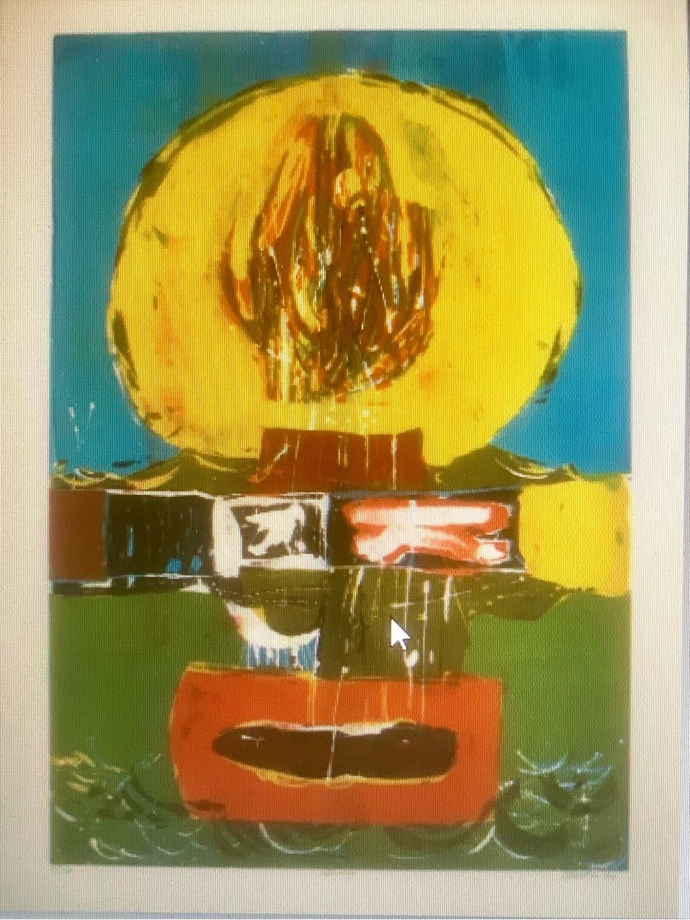 Abstract Home Art Print by Clay Walker
Yellow, Blue, Green and Red - Unbranded